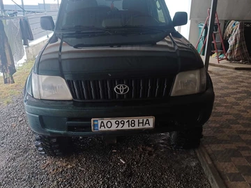 Авто Toyota Land Cruiser Prado 90 2002 № 8431587