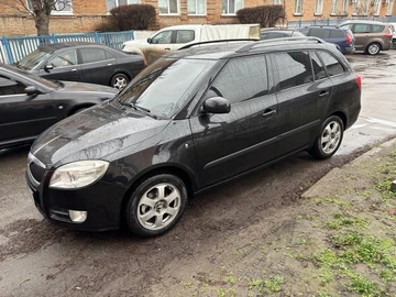 Авто Skoda Fabia 2008 № 8431686
