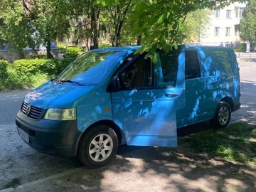 Авто Volkswagen Transporter 2004 № 8431791