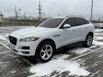 Авто Jaguar F-Pace 2017 № 8431810