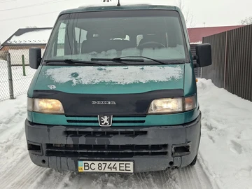 Авто Peugeot Boxer 1995 № 8431955