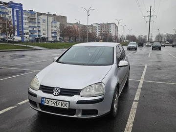 Авто Volkswagen Golf 2005 № 8431956