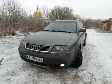 Авто Audi A6 Allroad 2003 № 8431974