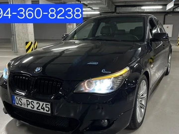 Авто BMW 5 Серия 2007 № 8431977