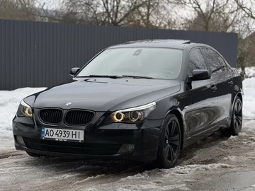 Авто BMW 5 Серия 2009 № 8431985