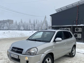 Авто Hyundai Tucson 2008 № 8431990