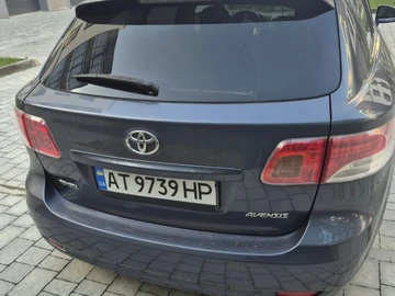 Авто Toyota Avensis 2009 № 8431998