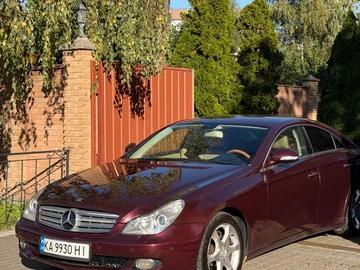 Авто Mercedes Cls Серия 2007 № 8432061
