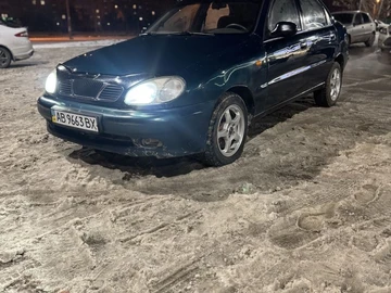 Авто Daewoo Lanos Sens  2007 № 8432100