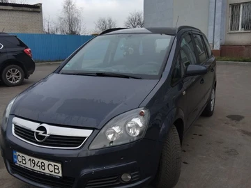 Авто Opel Zafira 2006 № 8432152