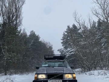 Авто Volvo 760 1985 № 8432196