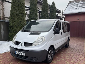 Авто Renault Trafic 2008 № 8432206
