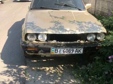 Авто BMW 3 Серия 1987 № 8432220
