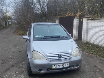 Авто Mercedes A Серия 1998 № 8432221