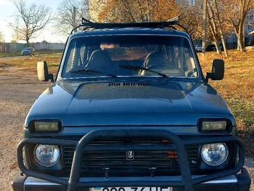 Авто ВАЗ 2131 1997 № 8432229