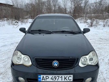 Авто Geely Ck 2010 № 8432234