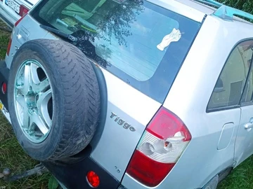 Авто Chery Tiggo 2008 № 8432240
