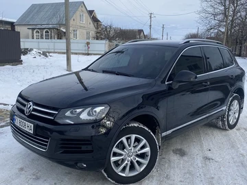 Авто Volkswagen Touareg 2012 № 8432250