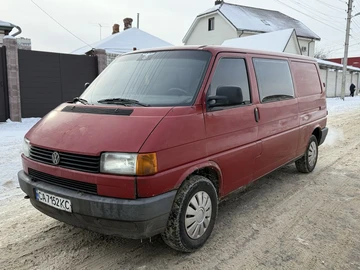 Авто Volkswagen Transporter 1994 № 8432277