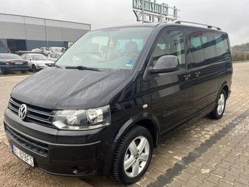 Авто Volkswagen Multivan 2011 № 8432300