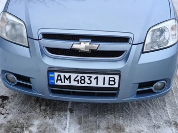 Авто Chevrolet Aveo 2008 № 8432353