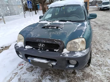 Авто Hyundai Santa Fe 2002 № 8432362