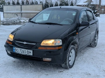 Авто Chevrolet Aveo 2005 № 8432416