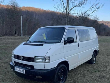 Авто Volkswagen Transporter 1998 № 8432467