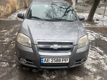 Авто Chevrolet Aveo 2007 № 8432468