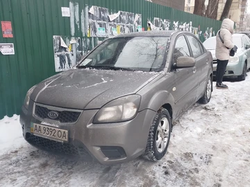 Авто KIA Rio Pride  2011 № 8432469