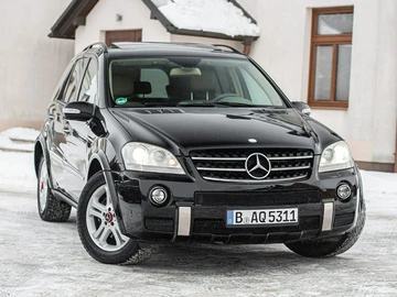 Авто Mercedes Ml Серия 2007 № 8432473