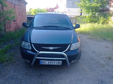 Авто Chrysler Grand Voyager 2002 № 8432482