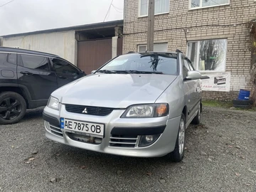 Авто Mitsubishi Space Star 2002 № 8432486