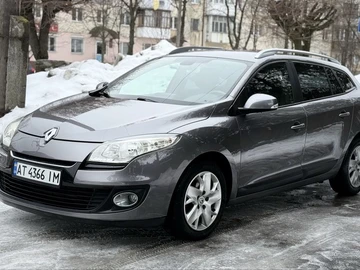 Авто Renault Megane 2012 № 8432496