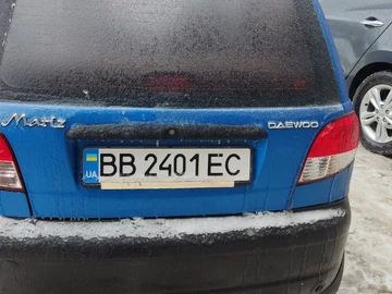 Авто Daewoo Matiz 2012 № 8432790