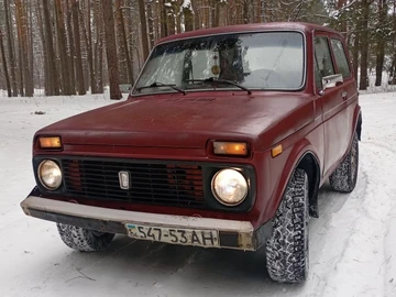 Авто ВАЗ 2121 1988 № 8432794
