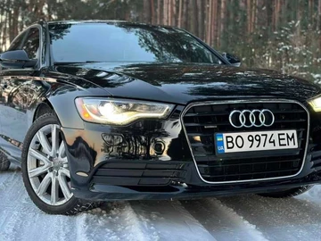 Авто Audi A6 2013 № 8432801