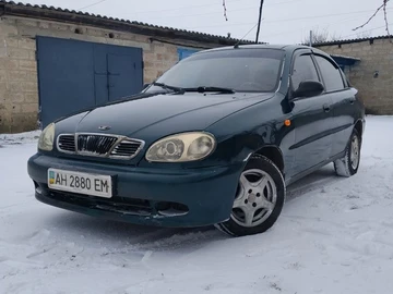Авто Daewoo Lanos Sens  2007 № 8432804