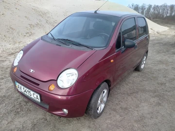 Авто Daewoo Matiz 2008 № 8432806