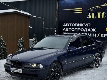 Авто BMW 5 Серия 1997 № 8432838