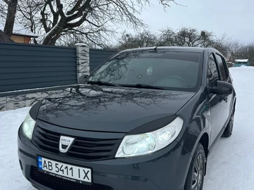 Авто Dacia Sandero 2009 № 8432842