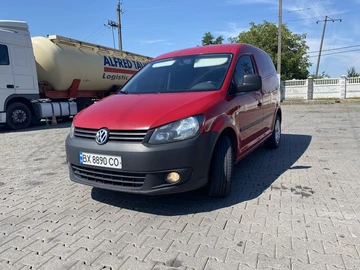 Авто Volkswagen Caddy 2015 № 8432843