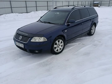 Авто Volkswagen Passat Variant 2001 № 8432847