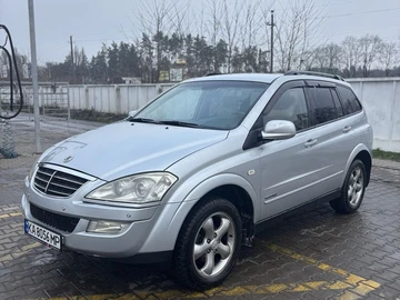 Авто SsangYong Kyron 2008 № 8432858