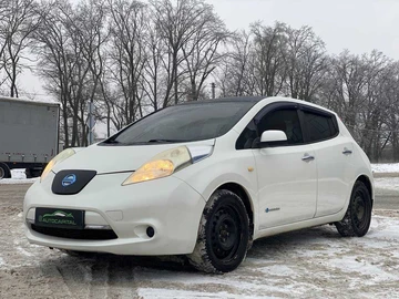 Авто Nissan Leaf 2015 № 8432861