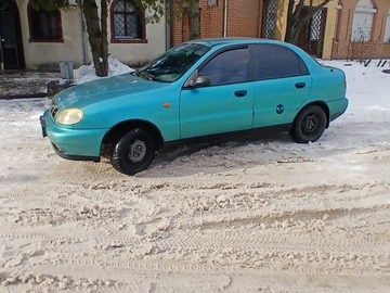 Авто Daewoo Lanos Sens  1998 № 8432871
