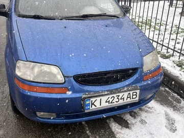Авто Chevrolet Aveo 2005 № 8432900