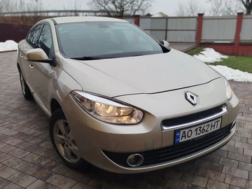 Авто Renault Fluence 2010 № 8433149