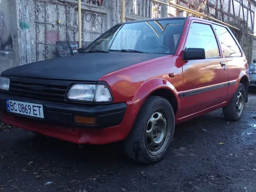 Авто Toyota Starlet 1986 № 8433151