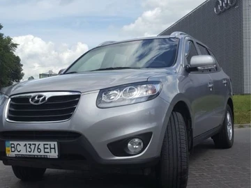 Авто Hyundai Santa Fe 2011 № 8433184